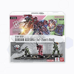 Gundam Card Game - ST03A Zeon's Rush ASSEMBLE Starter Deck